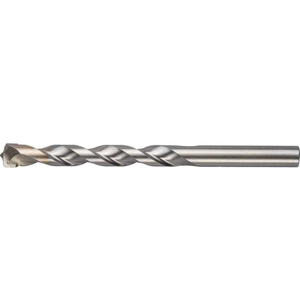 Фото Сверло KRAFTOOL по бетону, ударное с самоцентрирующим наконечником, цилиндрический хвостовик, d8х120мм {29165-120-08}