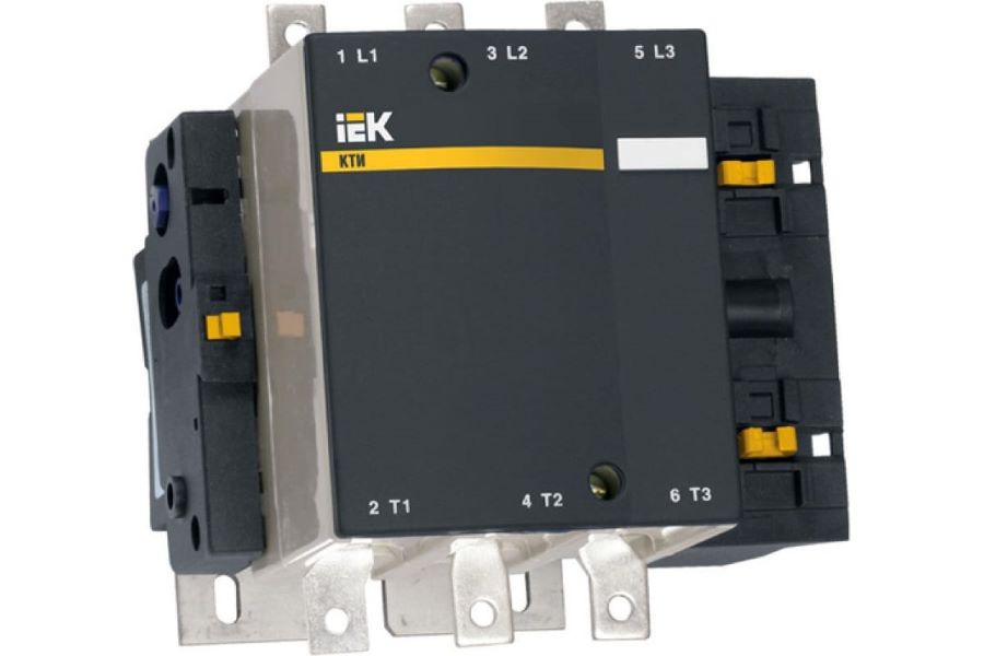 Фото Контактор КТИ-5150 150А 400В/АС3 IEK KKT50-150-400-10