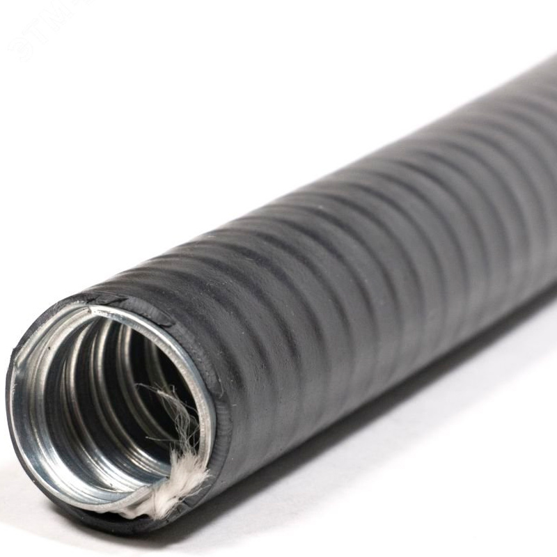 Фото Металлорукав МПГ нг HF толстостенный 12 (50 м/уп.) ГОФРОМАТИК {zeta42916}