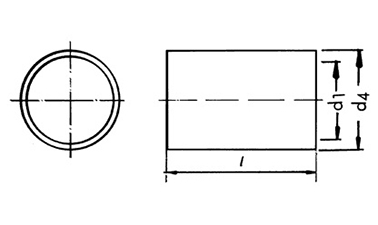 Фото Медные гильзы для опрессовки Klauke на уплотненных круглых жилах 50 мм² трубчатых наконечников облегченного типа {klkVHR50} (1)