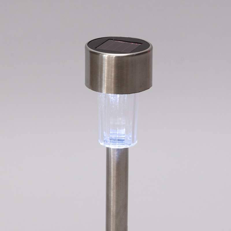 Фото Светильник грунтовый Бонд, 4000К, встроенный аккумулятор, солнечная панель, коллекция Лондон (комплект 4 шт) REXANT {602-2426} (2)