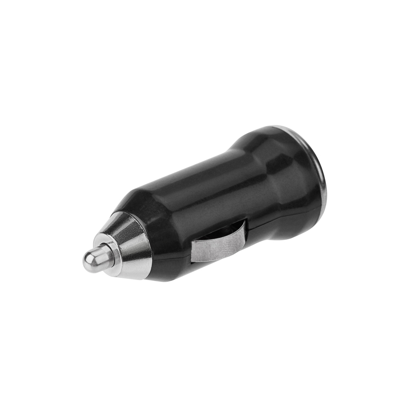 Фото Зарядное устройство в прикуриватель Rexant USB, 5V, 2.4 A, черное {16-0282} (1)
