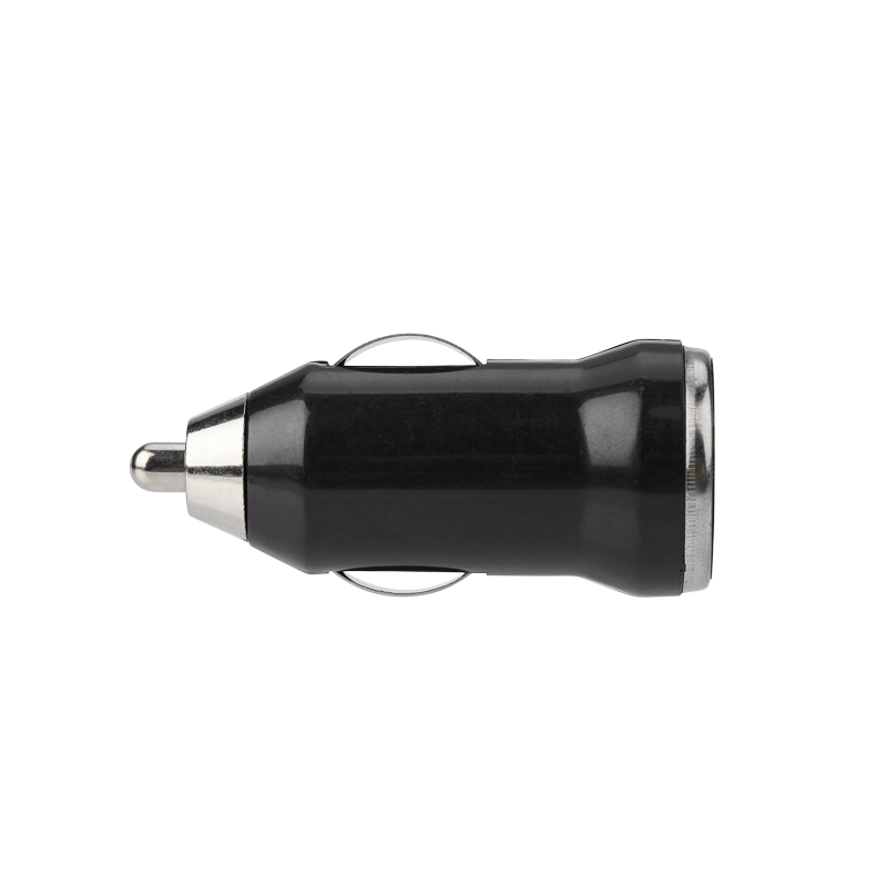 Фото Зарядное устройство в прикуриватель Rexant USB, 5V, 2.4 A, черное {16-0282} (2)