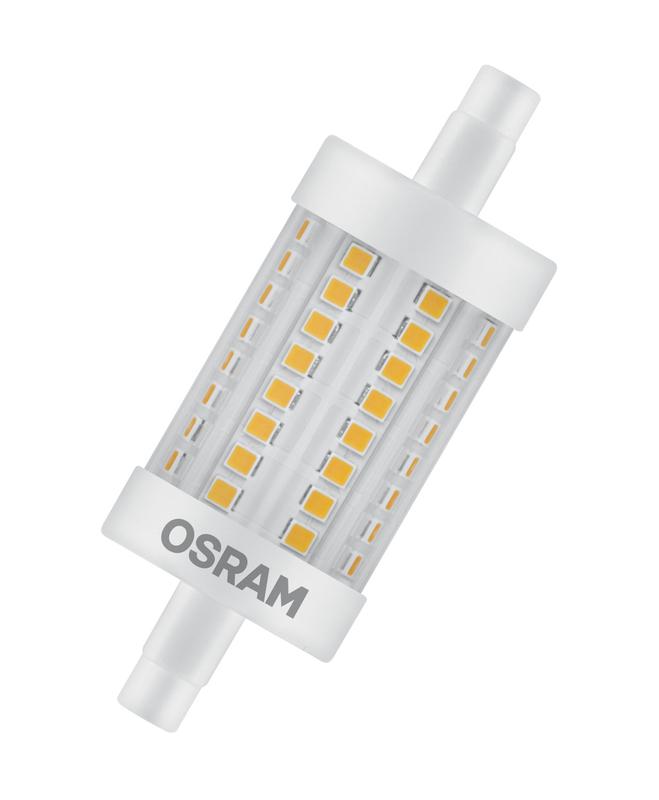 Фото Лампа светодиодная LEDPLI 7875D 8W/827 230В R7S FS1 OSRAM 4058075811874