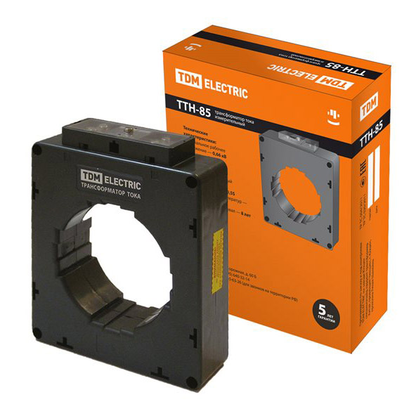 Фото Трансформатор ТТН 85/1000/5-15VA/0,5-Р TDM {SQ1101-1157}