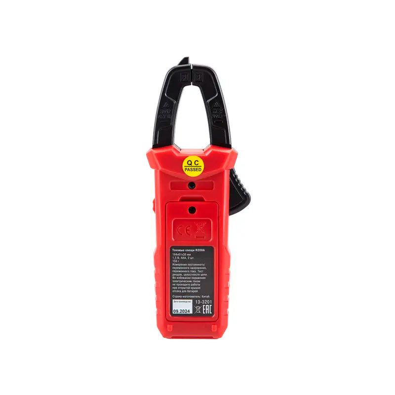 Фото Токовые клещи R200A REXANT (5)