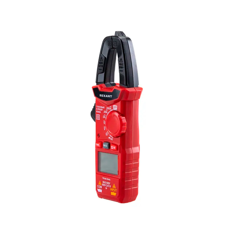 Фото Токовые клещи R200A REXANT (6)