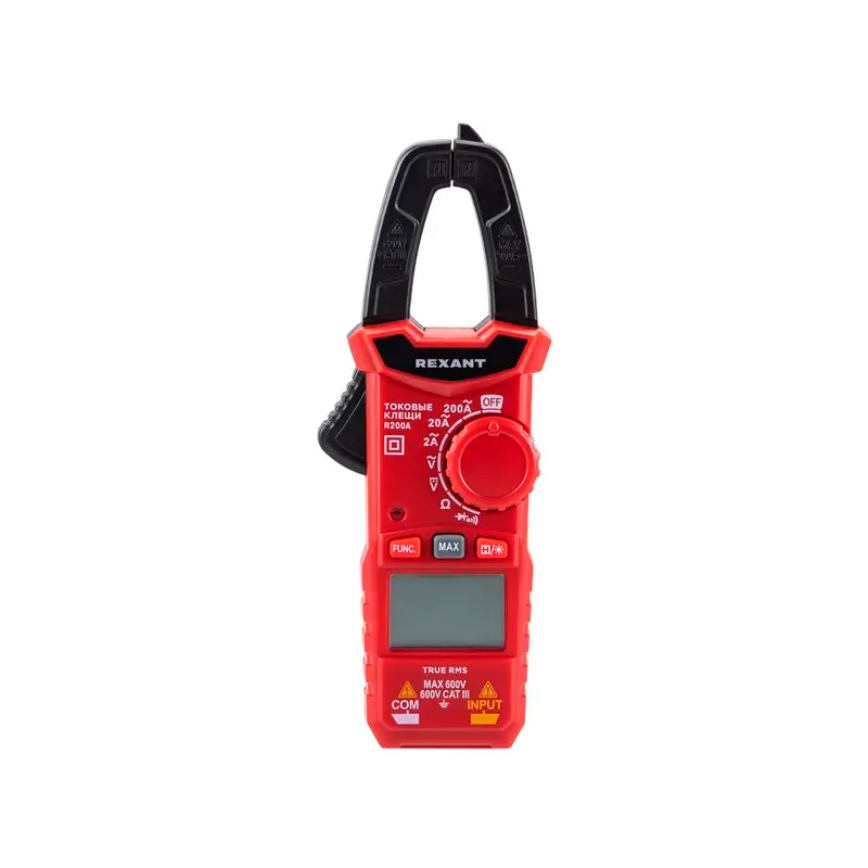 Фото Токовые клещи R200A REXANT (7)