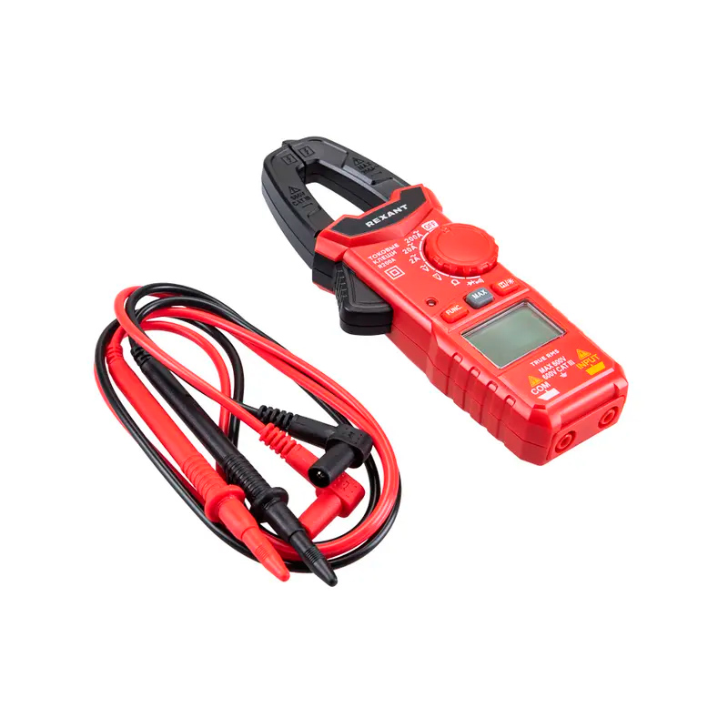 Фото Токовые клещи R200A REXANT (8)