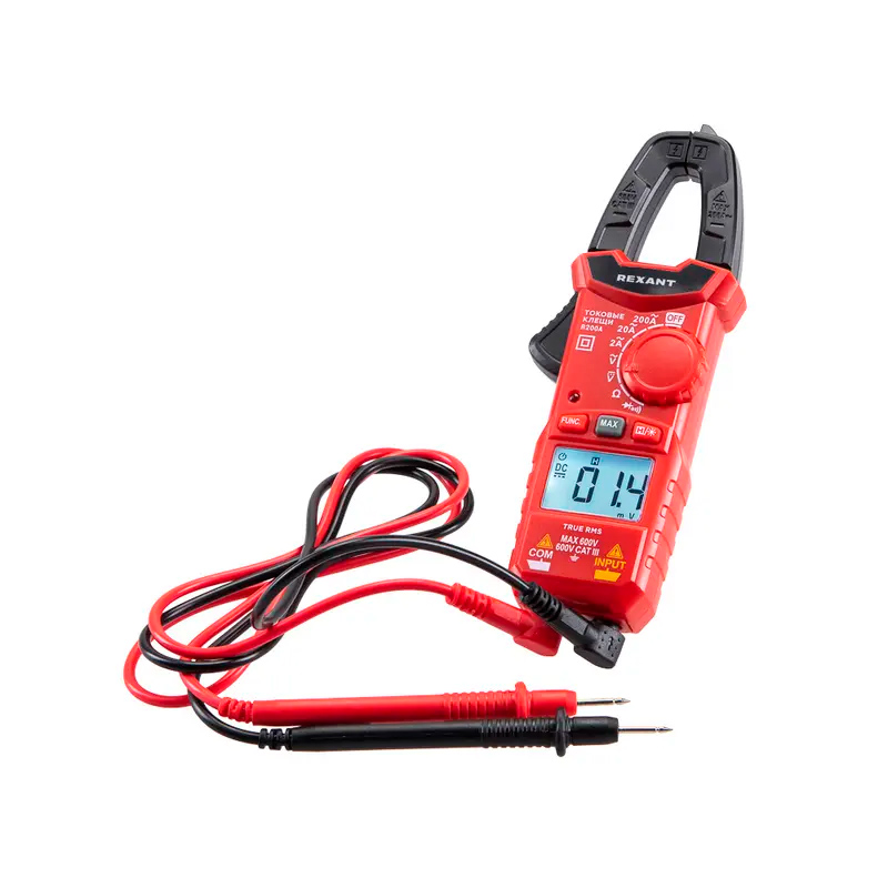 Фото Токовые клещи R200A REXANT (9)