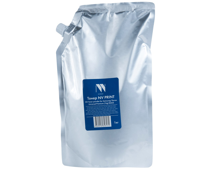 Фото Тонер NV PRINT for Samsung/Xerox Universal Premium (1KG) BAGS {B1395}