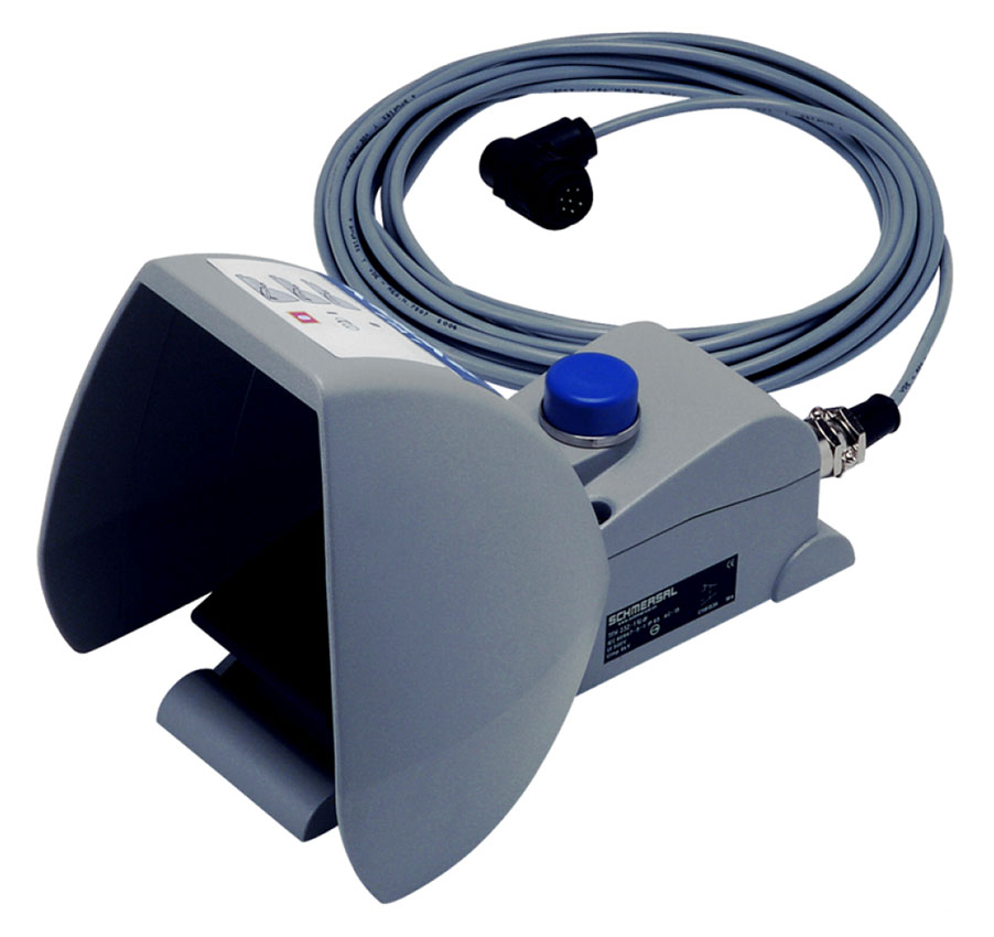 Фото Ножная педаль управления для гидравлических приводов EHP2, EHP3, EHP4 и систем HK122EL, HK252EL (длина кабеля 10 м) {klkFTA1}