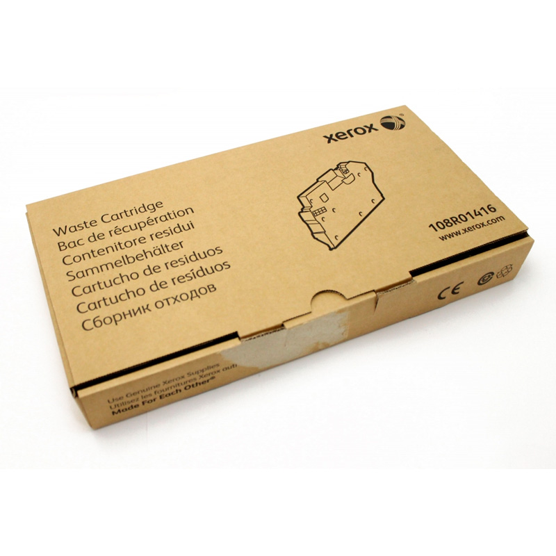 Фото Бункер отработанного тонера NVP для XEROX 108R01416 для Phaser 6510/WC 6515 {D4241} (1)