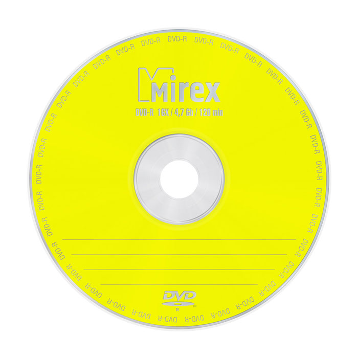 Фото Диск DVD-R Mirex 4.7 Gb, 16x, Cake Box (10), (10/300) 202400 {UL130003A1L}