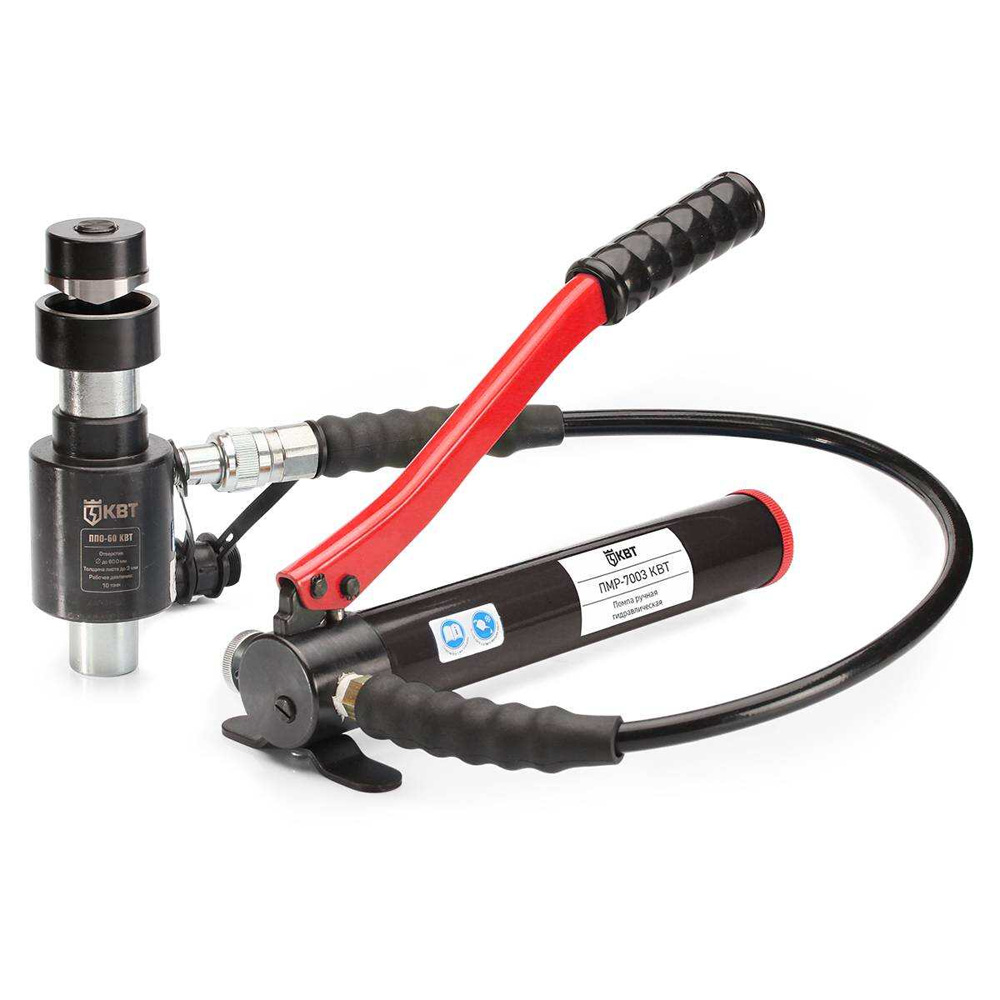 Фото Гидравлическая система ПГПО-60 с выносным прессом для пробивки отверстий в стальных листах {53137}