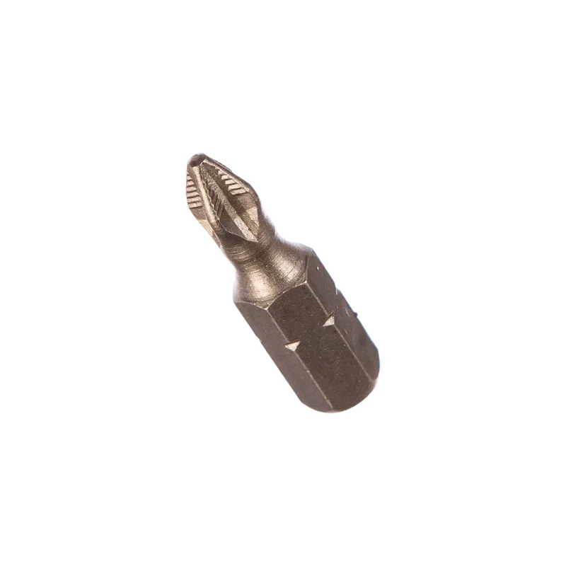 Фото Биты STAYER "PROFESSIONAL" ProFix Phillips, тип хвостовика C 1/4", № 2, L=25 мм, 10 шт {26201-2-25-10_z01}