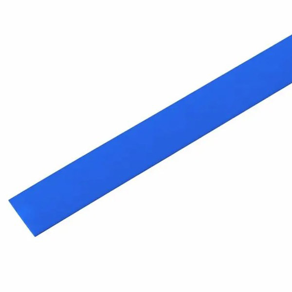 Фото Термоусаживаемая трубка ТУТ нг Rexant 25,0/12,5 мм, синяя {22-5006}