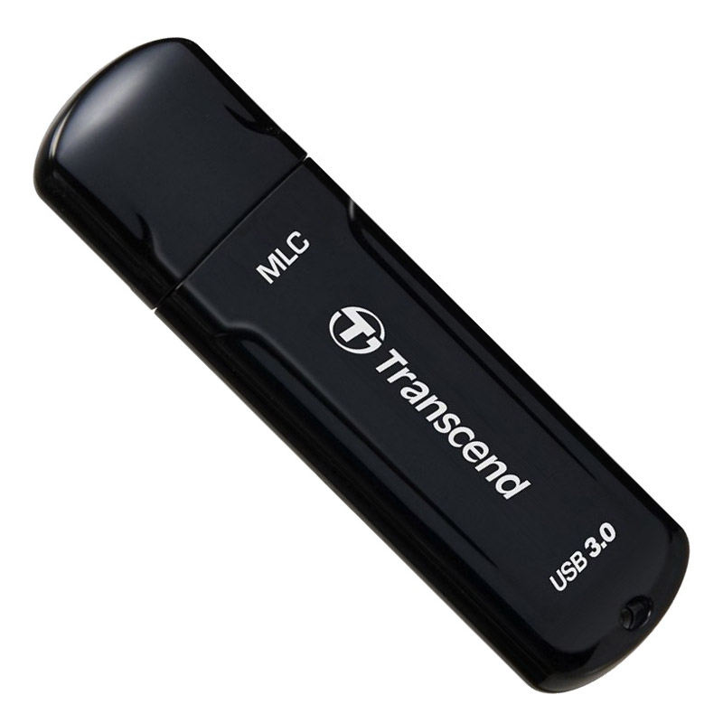 Фото Флеш накопитель 16GB Transcend JetFlash 750, USB 3.0, черный {TS16GJF750K}