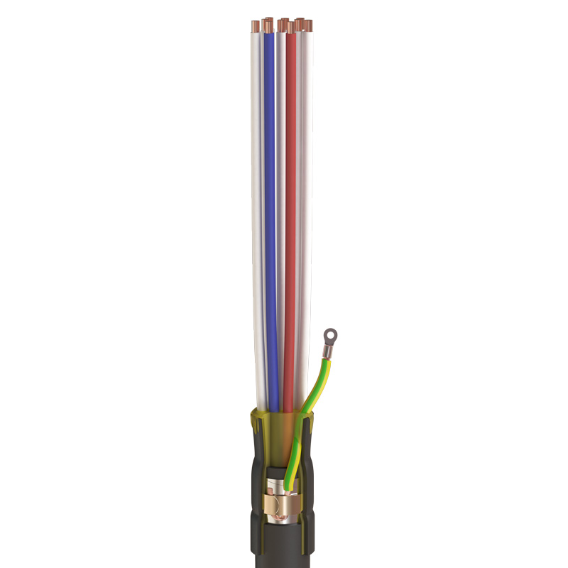 Фото Концевая муфта внутренней установки для контрольных кабелей с пластмассовой изоляцией ККТ - 2 нг-LS (КВТ) {82600}