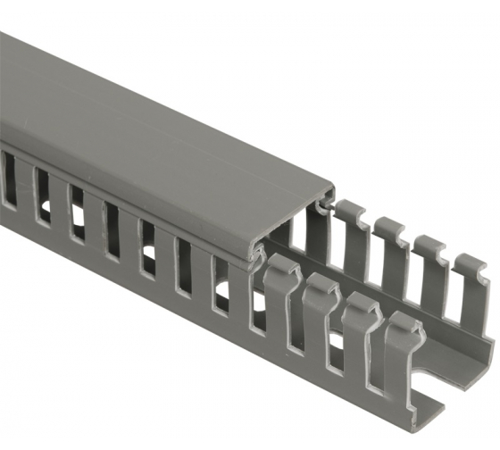 Фото Кабель-канал перфорированный 25х25 L2000 ИМПАКТ серия М IEK CKM50-025-025-1-K03