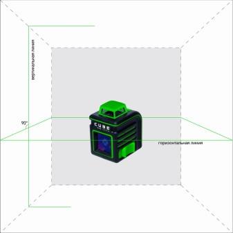 Фото Лазерный уровень ADA CUBE 360 Green Ultimate Edition {А00470} (4)