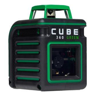 Фото Лазерный уровень ADA CUBE 360 Green Ultimate Edition {А00470} (1)