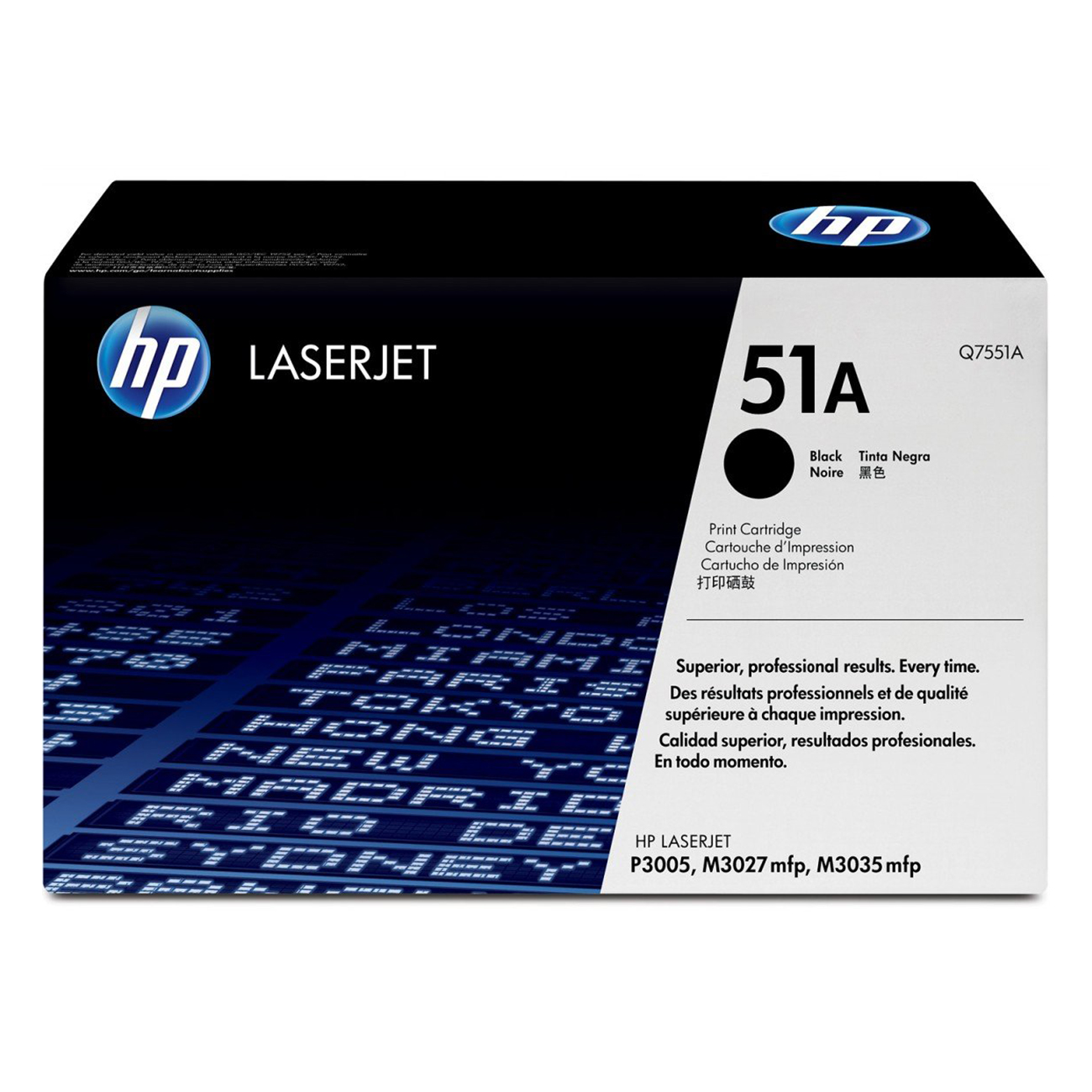 Фото Картридж HP 51A (Q7551A) для HP LJ P3005/M3027mfp/M3035mfp (6500k)