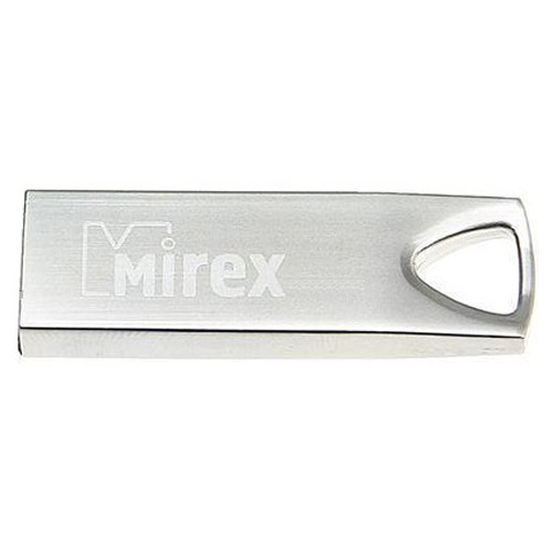 Фото Флеш накопитель 8GB Mirex Intro, USB 2.0, Металл {13600-ITRNTO08}