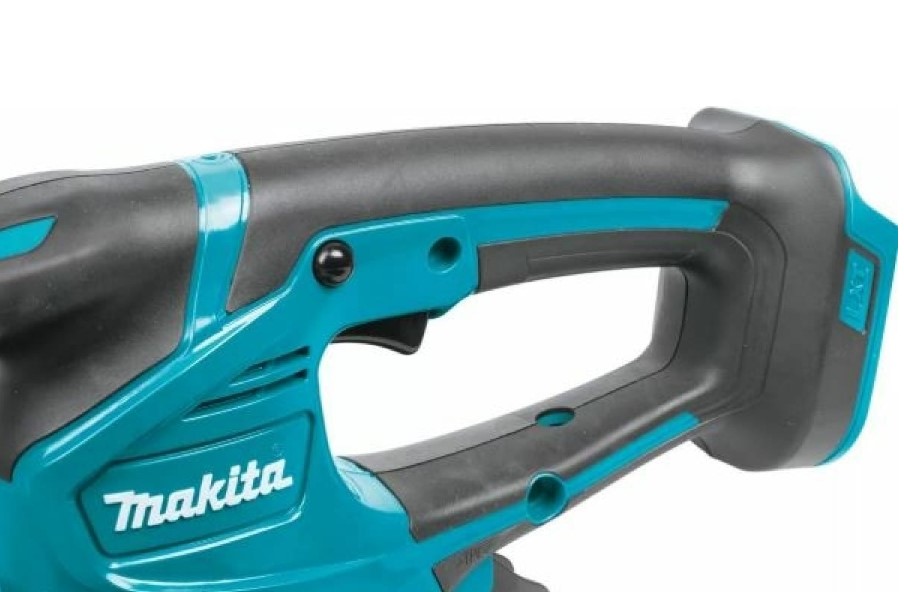 Фото Ножницы аккумуляторные Makita DUM604Z (18В Li-ion, шина 160мм, 2500 об/мин, 1.4кг, без акк и з/у (4)