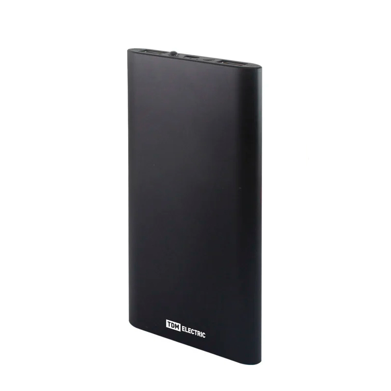 Фото Внешний аккумулятор "Юкон 1", 6000 mAh, 2 А, 2 USB, TDM {SQ1703-0001}