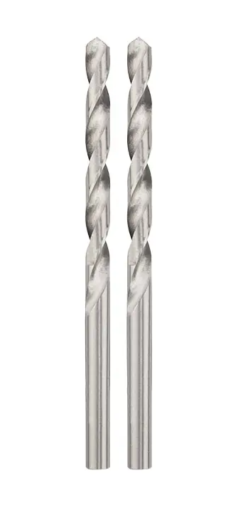 Фото Сверло по металлу 1,0 мм HSS (2 шт. в упаковке) DIN 338 REXANT {91-0551}