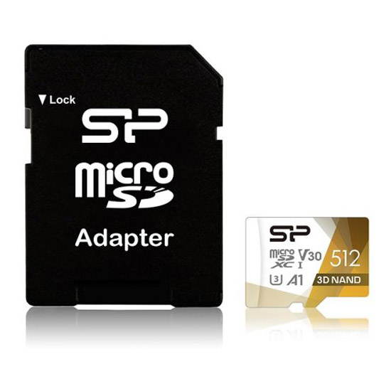 Фото Флеш карта microSD 512GB Silicon Power Superior Pro A1 microSDXC Class 10 UHS-I U3 Colorful 100/80 M {SP512GBSTXDU3V20AB}