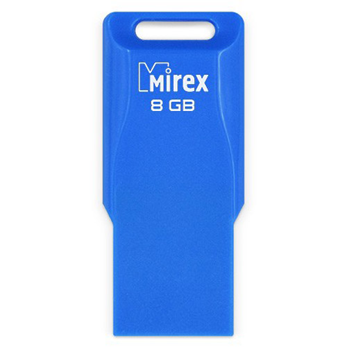 Фото Флеш накопитель 8GB Mirex Mario, USB 2.0, голубой {13600-FMUMAB08}