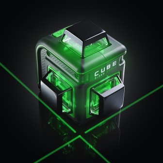Фото Лазерный уровень ADA Cube 3-360 GREEN Ultimate Edition {А00569} (4)