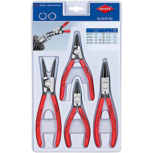 Фото Набор щипцов Knipex, {KN-002003V02}