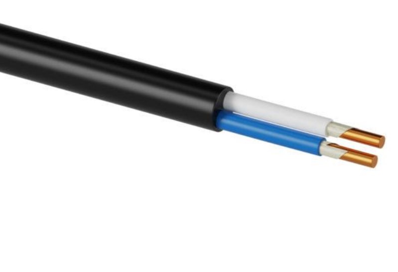 Фото Кабель ВВГ-П нг(А)-LS 2х1,5 ок(N)-0,66 ГОСТ на катушке TDM {SQ0117-0552} (1)