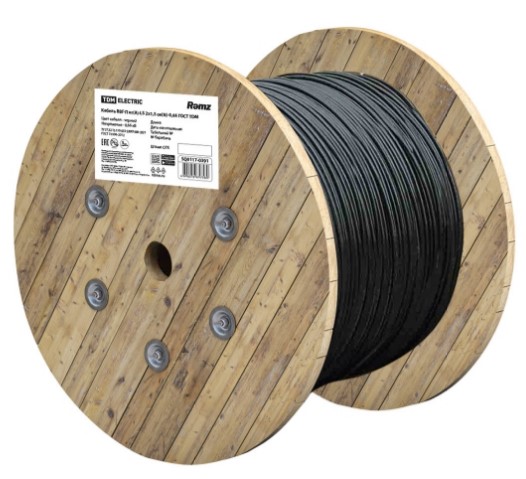 Фото Кабель ВВГ-П нг(А)-LS 2х1,5 ок(N)-0,66 ГОСТ на катушке TDM {SQ0117-0552}