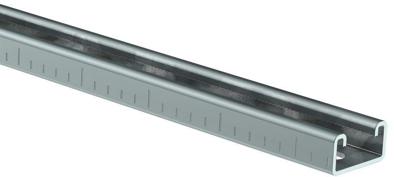 Фото Профиль перфорированный STRUT 41х21х500-1.5 HDZ ИЭК CLP1S-41-21-05-15-M-HDZ