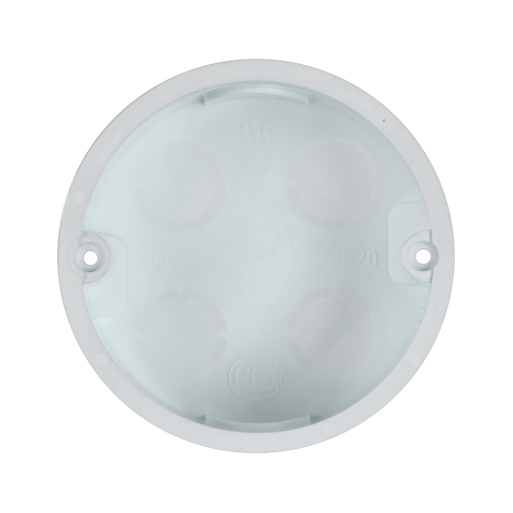 Фото Коробка распаячная СП 80х40 IP20 КМ41004 (с крышкой) IEK UKT01-080-040-000 (2)