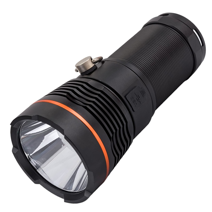 Фото Прожектор «Титан 7», 30 Вт CREE 3600 лм, 4х18650, IPX5, Type-C, TDM {SQ0350-0067}