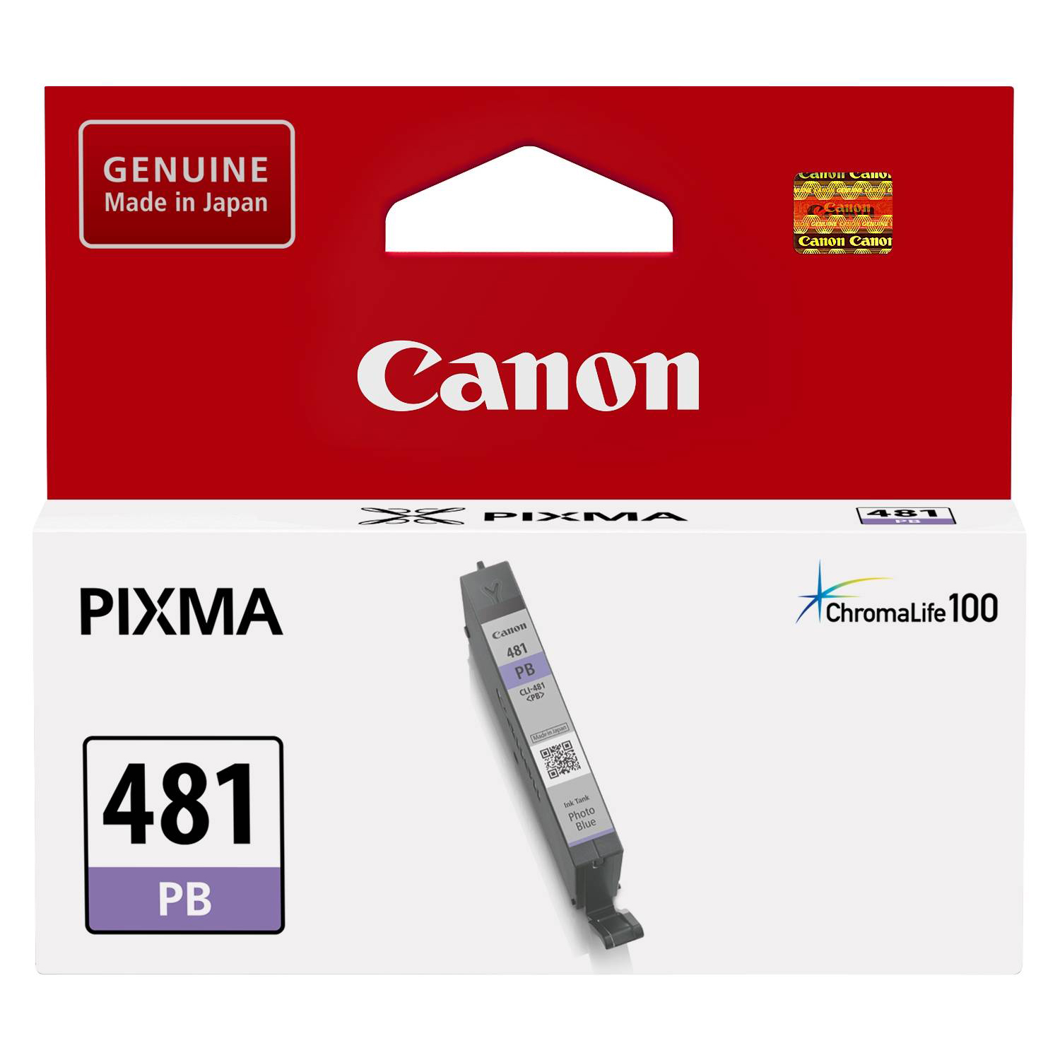 Фото Картридж Canon CLI-481 PB фото-голубой {2102C001}