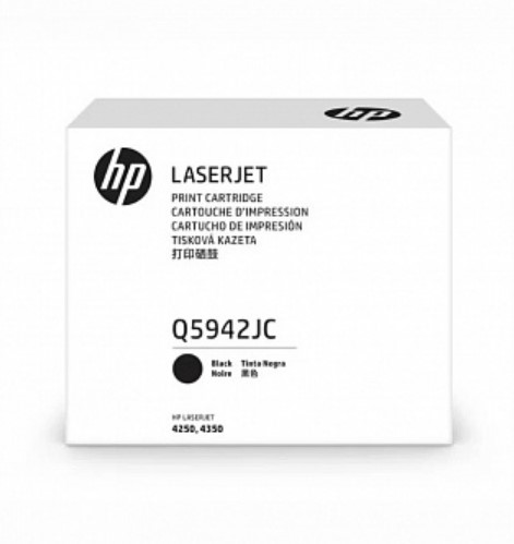 Фото Jumbo Картридж HP 42J лазерный экстраповышенной емкости (28000 стр) {Q5942JC}