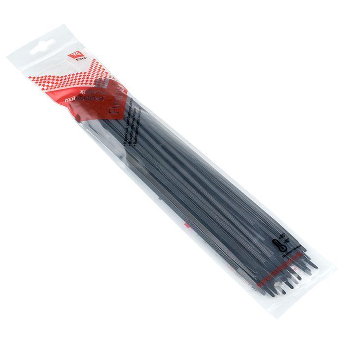 Фото Хомут P6.6 4.8x250 FlexLock стандартный черн. (уп.50шт) PROxima EKF plc-fl-ctsb-4.8x250-r