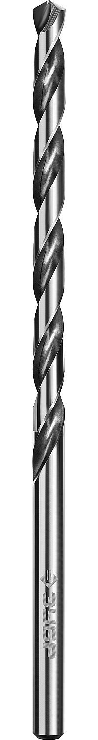 Фото ЗУБР ПРОФ-А 5,0х132мм, Удлиненное сверло по металлу, сталь Р6М5, класс А {29624-5} (1)