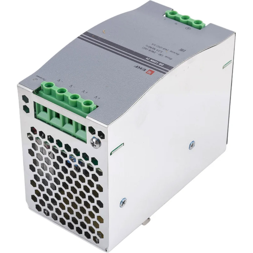 Фото Блок питания 24В DR-120W-24 EKF {dr-120w-24} (2)