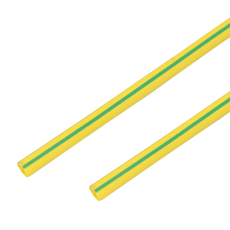 Фото Термоусадочная трубка 20/10 мм, желто-зеленая PROconnect {55-2007}