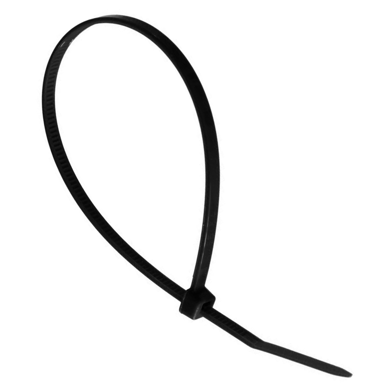 Фото Хомут кабельный стандартный Partex, 200 x 2.5 мм, черный (100 шт.) {PKB-20025-0}