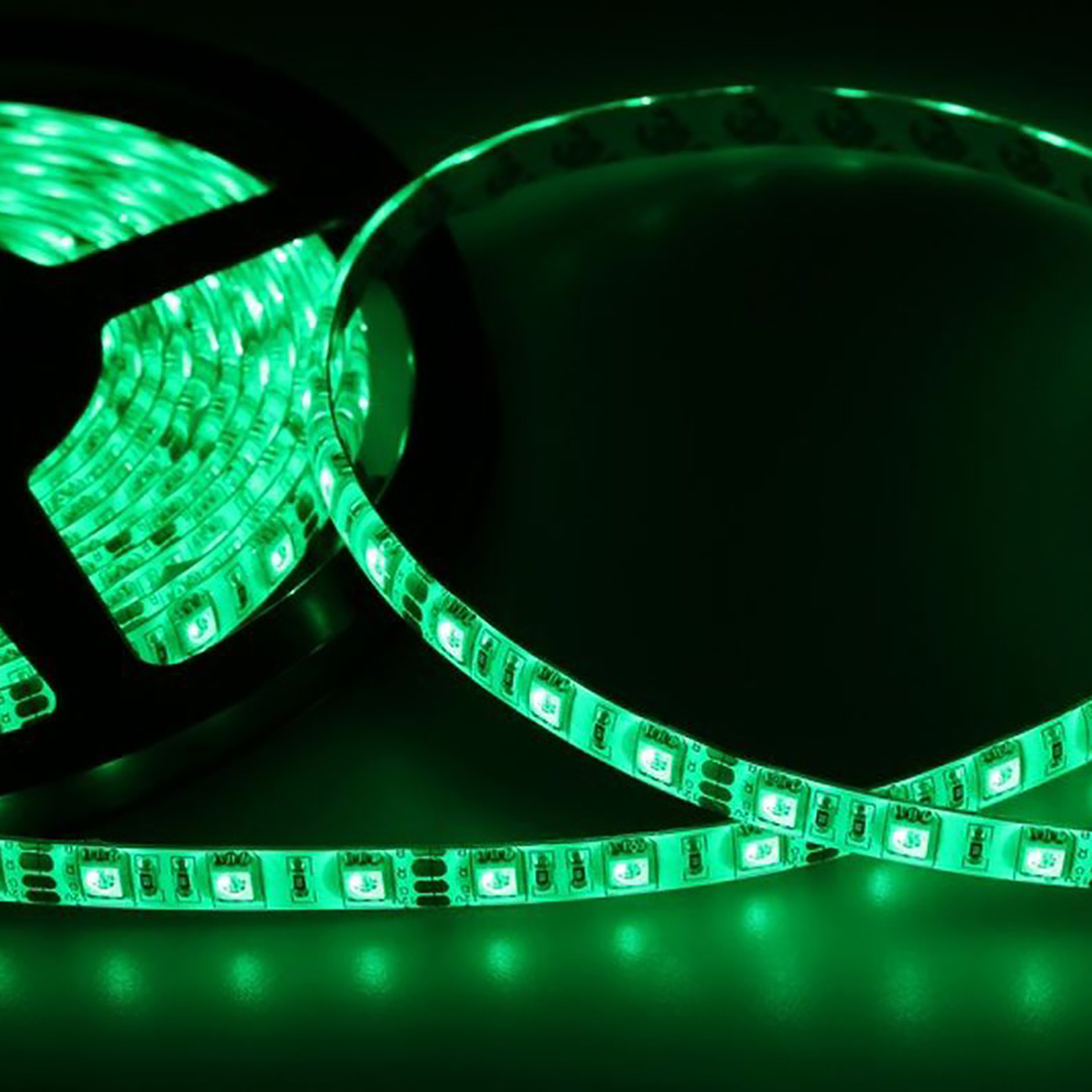 Фото Светодиодная лента LED NEON-NIGHT (10 мм, зеленый, SMD 5050, 60 LED/м, 12 В) {141-494}