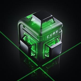 Фото Лазерный уровень ADA Cube 3-360 GREEN Professional Edition {А00573} (3)