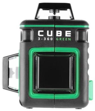 Фото Лазерный уровень ADA Cube 3-360 GREEN Professional Edition {А00573} (4)